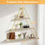 Petites tablettes murales en bois massif-1661399037