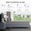  Matelas hybride moyen 10,5 "Egohome-456245463
