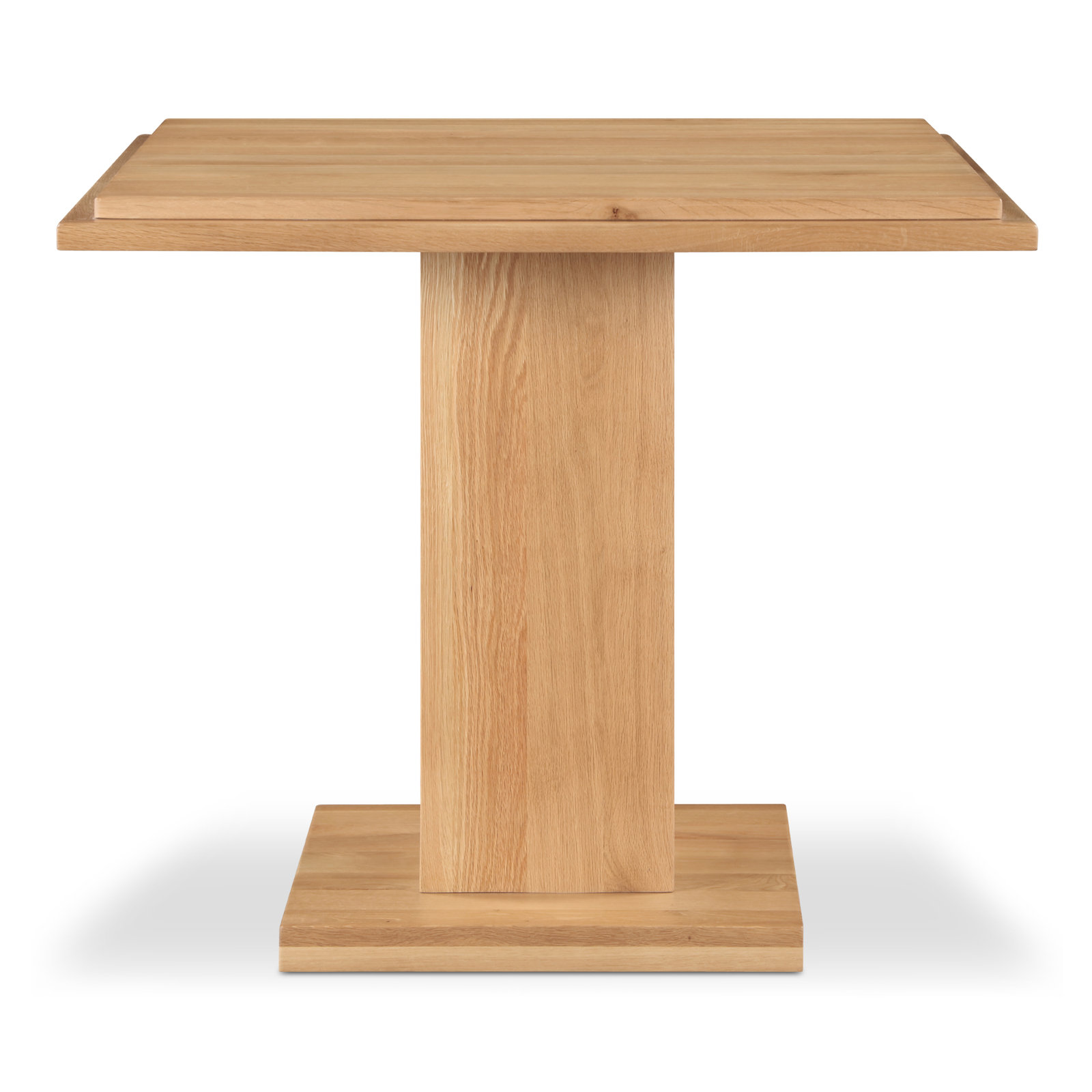 Chenai Bar Table Natural, 30", Natural Wood