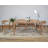 Kashaunda Solid Wood Dining Table