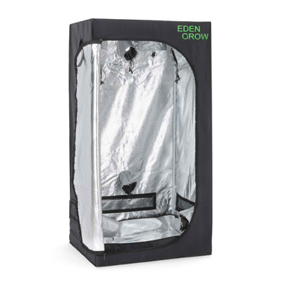 Eden Grow 2.6ft W x 2.6ft D Mini Greenhouse