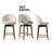 Swivel Upholstered Counter Stool-51828979