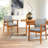 Actrice 18.5'' H Tufted Upholstered Beech Armchair-172219171