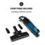 OneConcept Bagless Canister Vacuum