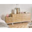 ROYALLA 40cm W Manufactured Wood Bedside Table