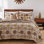 Ensemble de courtepointe 2 pièces Greenland Home Fashions Andorra, 68 x 88 pouces