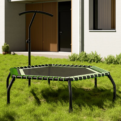 Freeport Park ft Hexagon Backyard Trampoline
