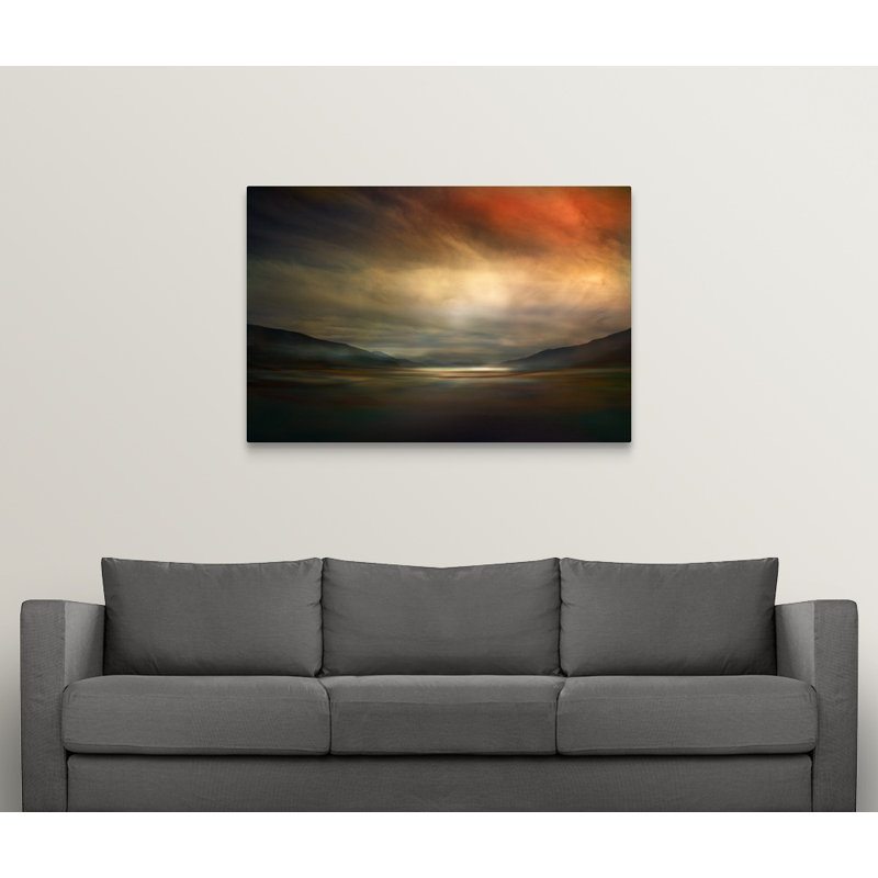 " Arrow Lakes " by Ursula Abresch, 20" H x 30" W x 1.5" D