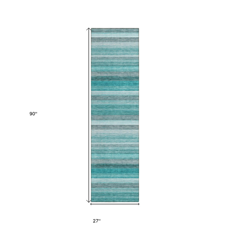 Tapis de couloir d'extérieur 8 pi