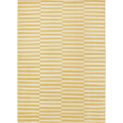 Arzilla Striped Area Rug