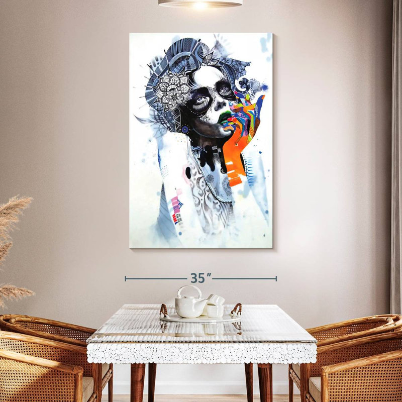 The Dream, 51" H x 34" W