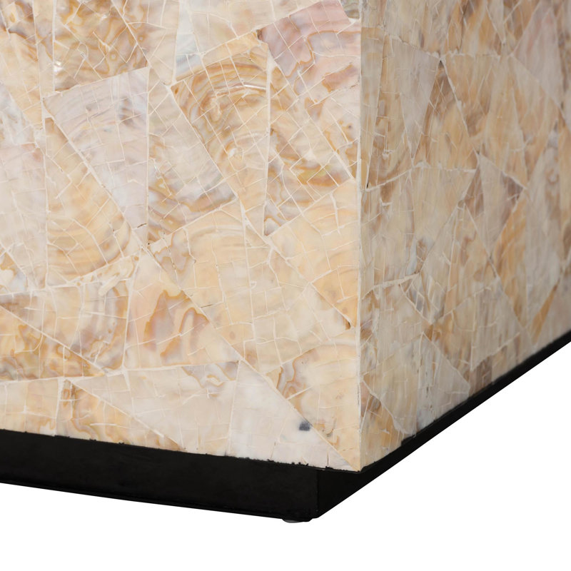 Table basse Capiz Shell