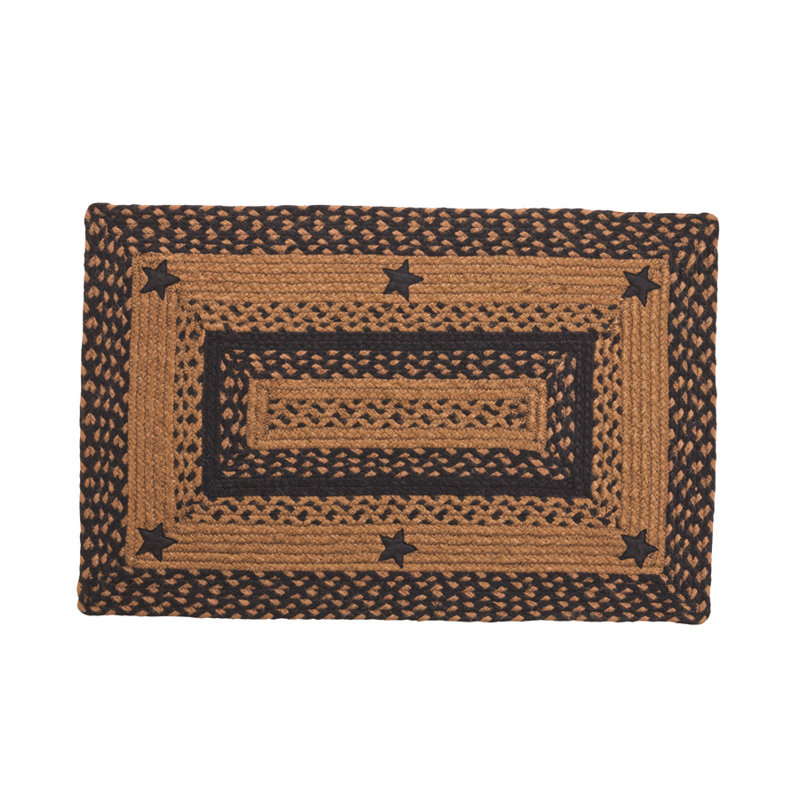 Cassadee Cotton Rug, Rectangle 2'3" x 4'