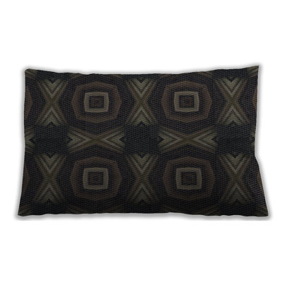 Patterned 276 Throw Pillow