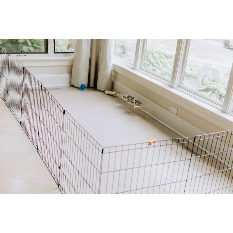 Clear 5' x 10' Vinyl Pet Floor Protector Mat