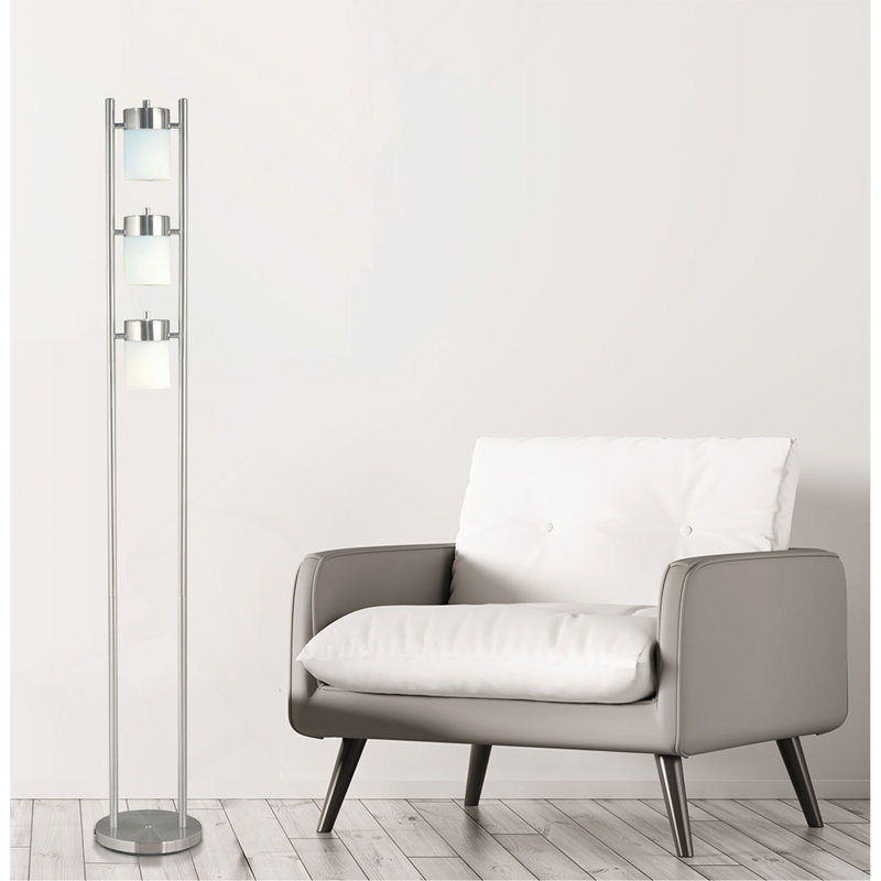 Lampe sur pied à hauteur réglable 65 po