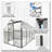 6x10 FT Polycarbonate Greenhouse Raised Base and Anchor Aluminum Heavy Duty Walk-in Greenhouses for Outdoor Backyard in All Season-120352655-120352657
