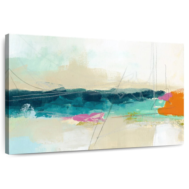Avery Atmospheric VIII, 26" H x 39" W