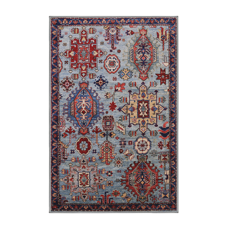 Moroccan Indoor Rug, Rectangle 7' x 9'