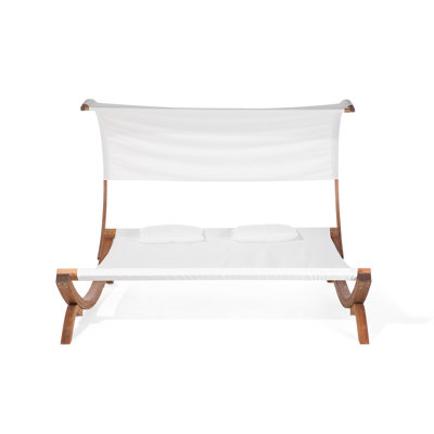 Angileh Double Hammock with Stand
