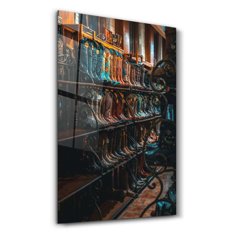 Peinture murale élégante en verre trempé 100% verre trempé, épaisseur: 0,16 pouce | Imprimé UV pour des couleurs éclatantes et une durabilité | Parfait pour la décoration intérieure et l'esthétique moderne