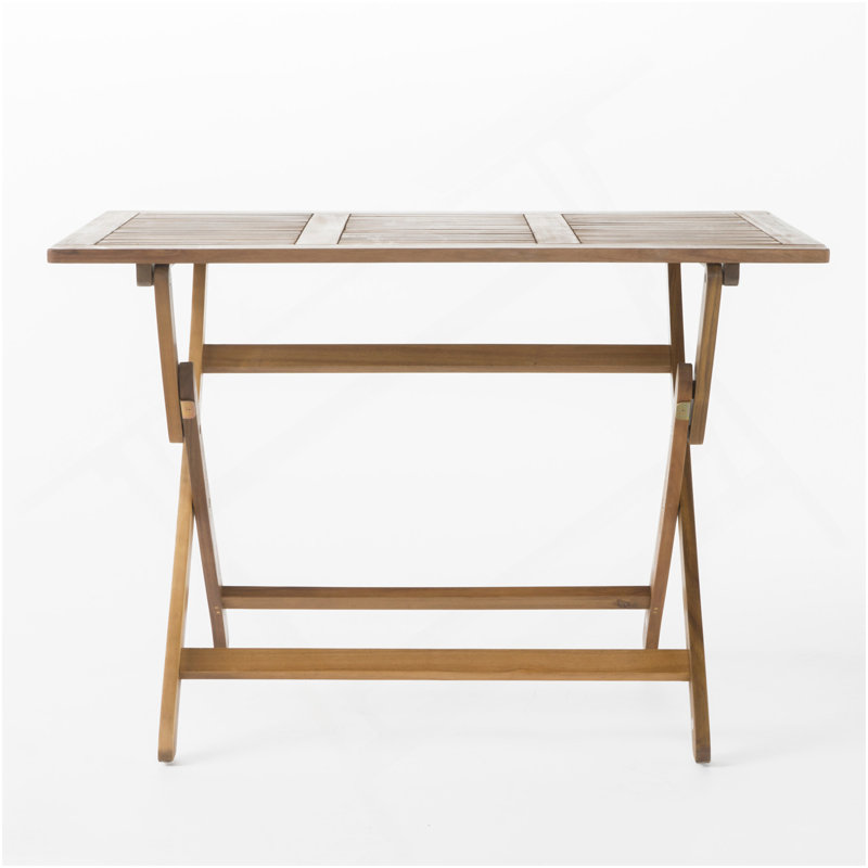 Table pliable Positano 43,5 po, Naturel