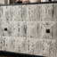 Armoire de rangement sur pied 59,84 "à 4 portes rétro-870197281