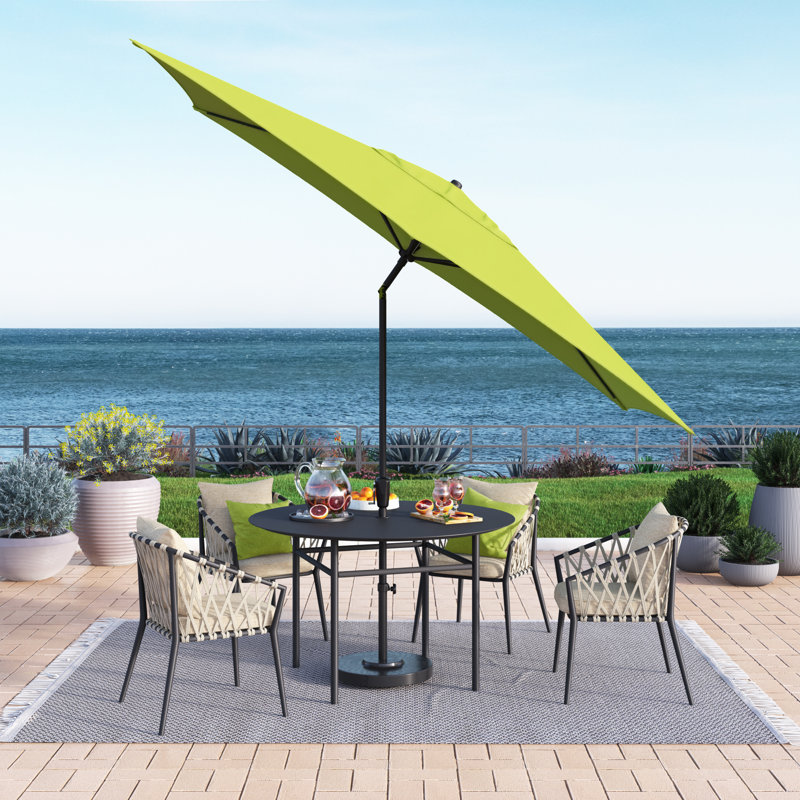 Parasol de marché Toscana, Lime