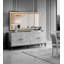 Infinity Rectangle Solid Wood Mirror