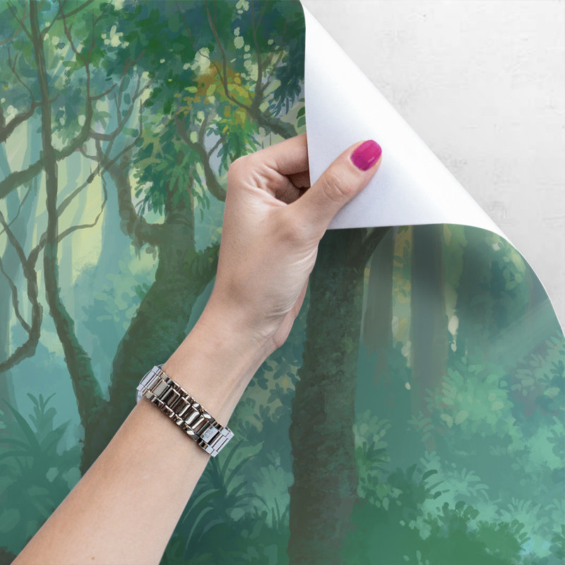 Kinyada Matte Peel & Stick Mural, 152 x 104cm