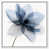 Cadre flottant blanc