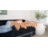 Extra Large Hidden Plant Litter Box Furniture with Smart Odor Control System, Scoop