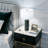 22.4" Modern Marble Table Lamp