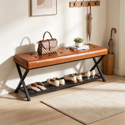 Shoe Storage Bench