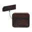 Artisan Furniture Solid Wood Mini Wall Mounted Bedside With Open Slot-1713300888