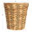 Water Hyacinth and Seagrass Round Waste Basket