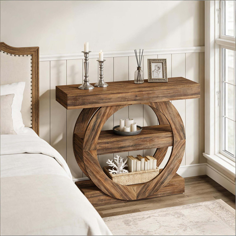 Hallway 3-Tier Console Table