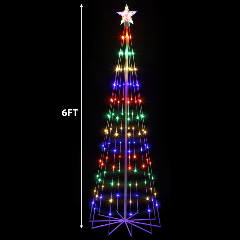 72'' Plants & Flowers Lighted Holiday Shaped Ornament