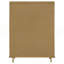 Rectangular 5-Drawer Chest
