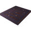 Scandinavian Hand Knotted Wool Geometric Area Rug-1418220439