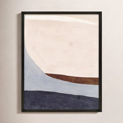 Divided "Divided by Blue 2" Painting