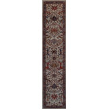 Transitional One-of-a-Kind Runner 2'7" X 11'10" Hand Knotted Area Rug