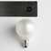 Tavis Outdoor 100 - Bulb 100'' Plug-in Globe String Light