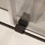 Porte de douche coulissante double sans cadre pour salle de bain-121002612