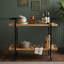 Chariot-bar moderne avec rangement pour bouteilles-1829609463