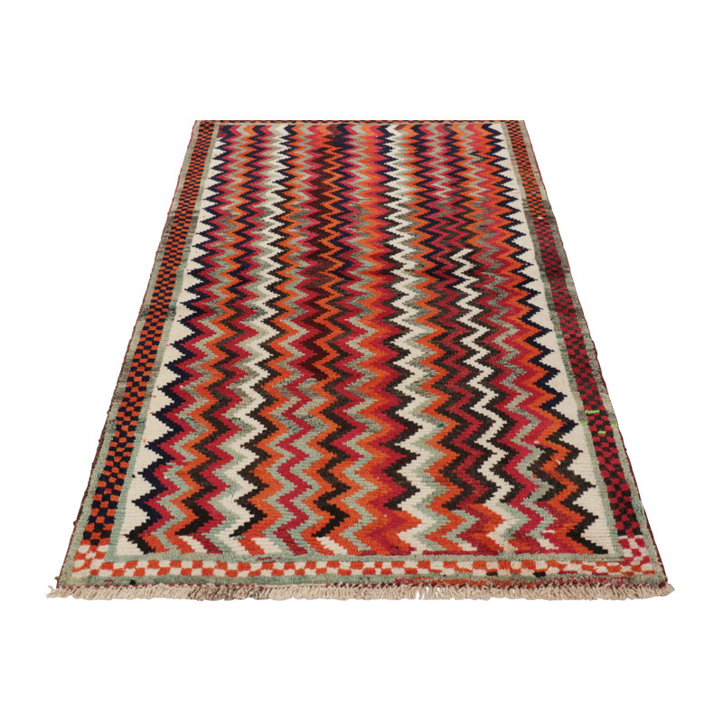Vantage One-of-a-Kind 4'3X6'7 Hand Knotted Area Rug
