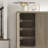 Cesiro 24-Pair Shoe Storage Cabinet-1936590395-1919820140
