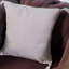 White Square Cushion Cover