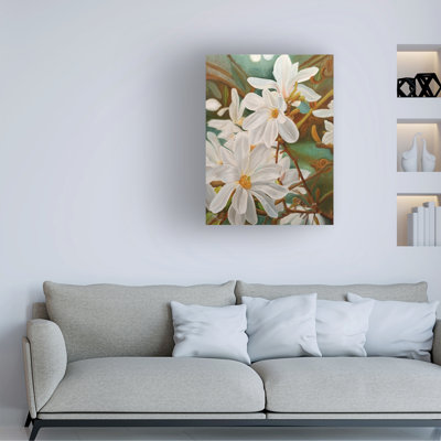 Bolog Angeles M. Pomata Magnolias Canvas Art