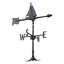 30" Sailboat Accent Weathervane